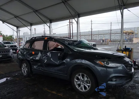 2014 Mazda Cx-9 Touring z USA, uszkodzony, nr VIN JM3TB3CA9E0444005